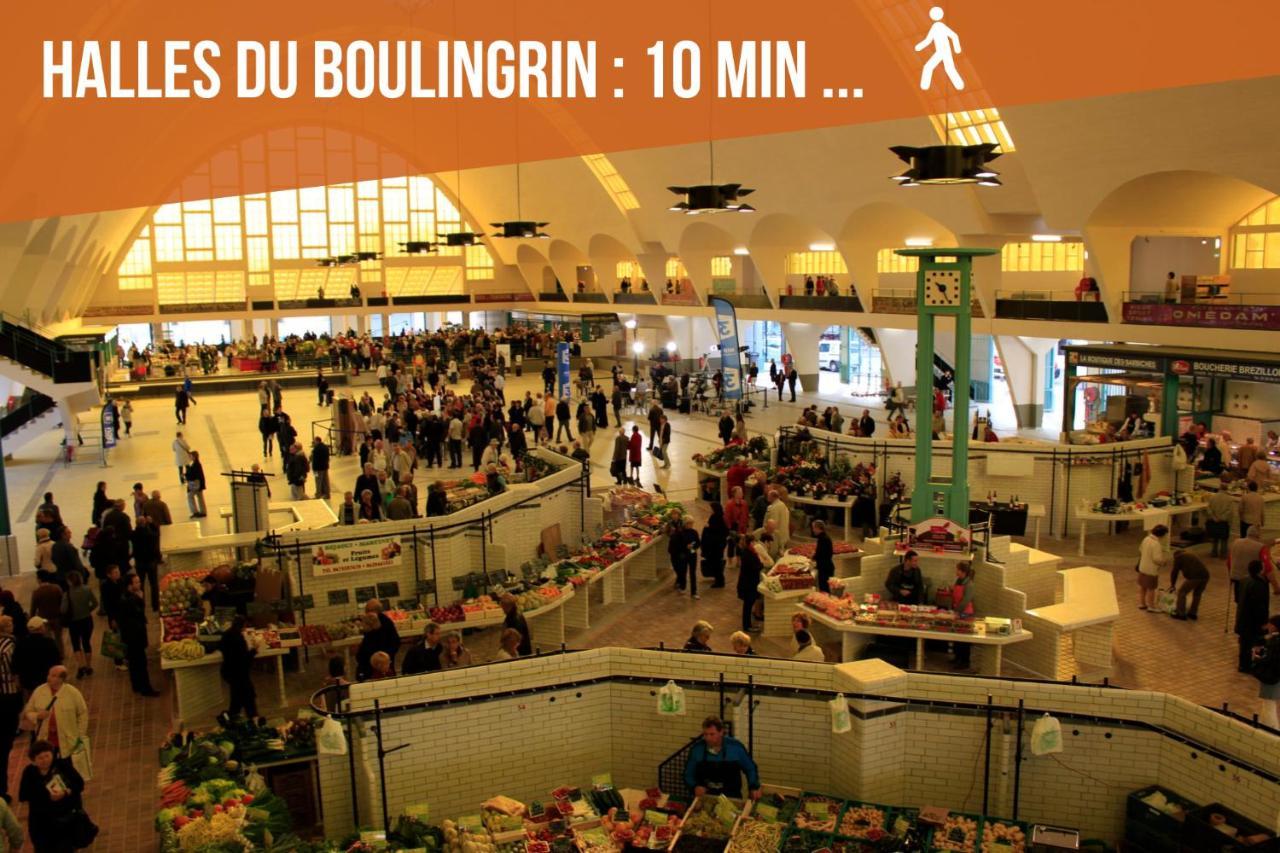 Explorereims - California Dream Studio Proche Gare/Centre Eksteriør billede